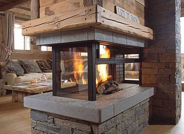 Comment installer un poêle-cheminée dans une maison en bois
