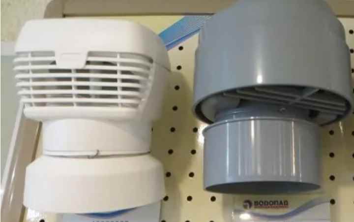 Comment installer une soupape à vide sur un égout