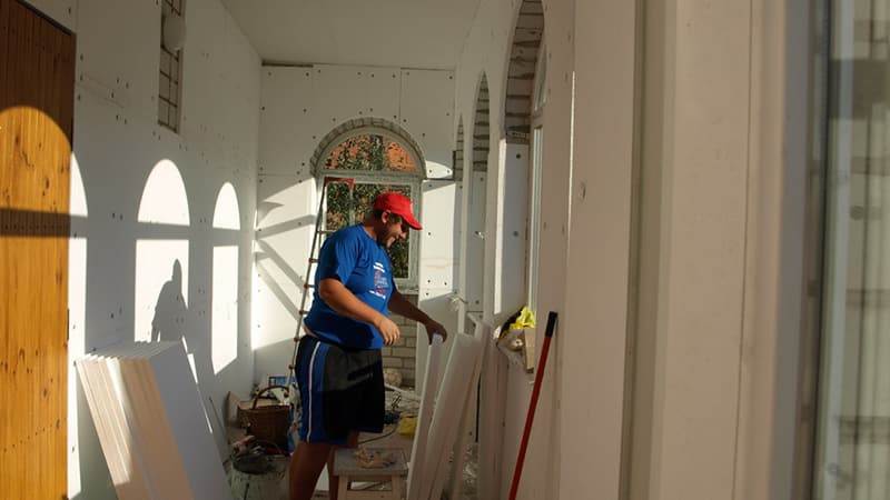 So isolieren Sie einen Balkon mit Ihren eigenen Händen