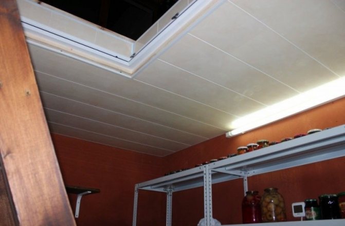 Bir mahzeni donmaktan nasıl yalıtır - içeriden ve dışarıdan doğru yalıtım