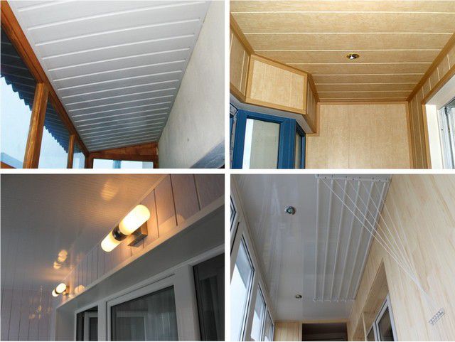 So isolieren Sie die Decke auf dem Balkon mit Ihren eigenen Händen