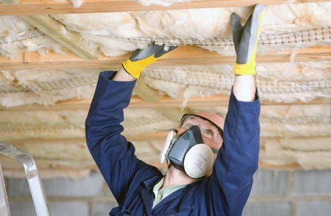 Comment isoler le plafond du garage de vos propres mains