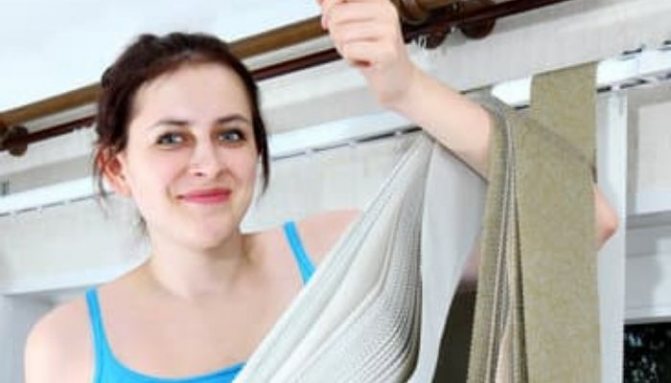 Wie man vertikale Jalousien aufhängt