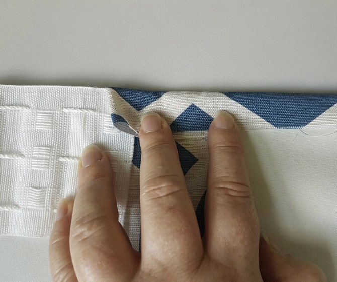Comment choisir et coudre un ruban à rideaux: cours de maître vidéo
