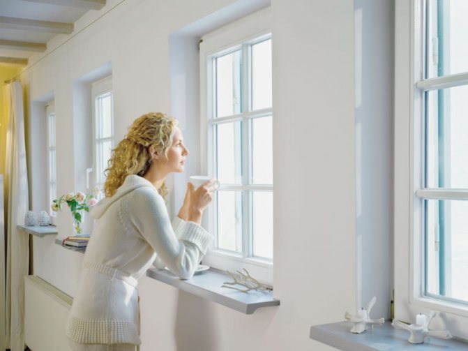 Comment choisir les appuis de fenêtre: ce qu'ils sont