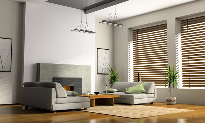 Como escolher persianas para um apartamento