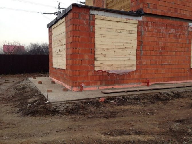 Wie man eine Baustelle für den Winter einmottet