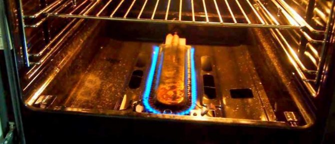 Como acender o forno em um fogão a gás