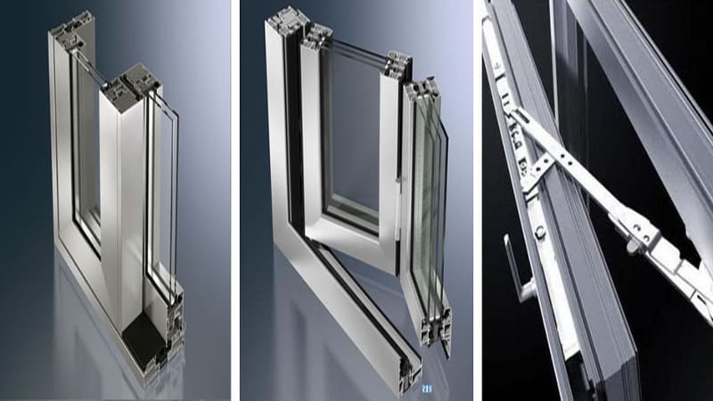 Quelles sont les fenêtres en aluminium
