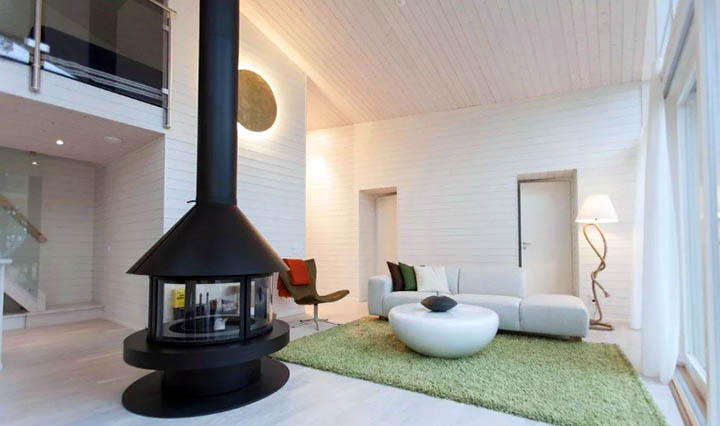 Quels sont les poêles pour une maison de campagne?