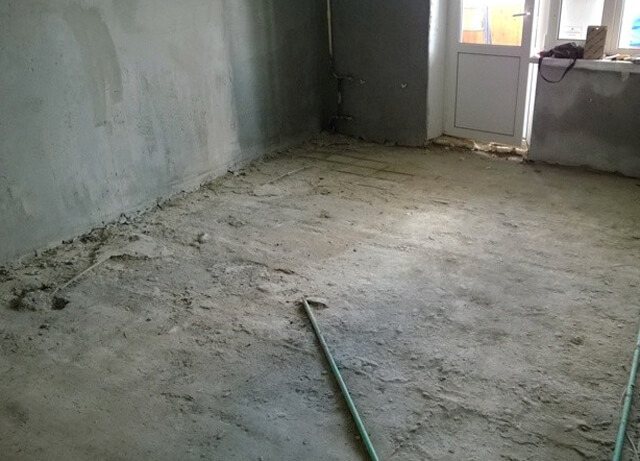 o que fazer para um piso quente