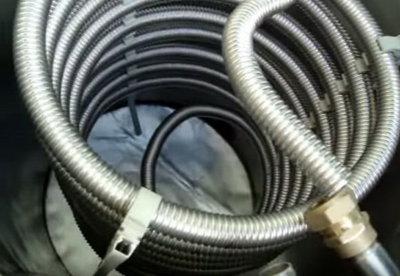 Welches Rohr soll der Kessel verwenden?