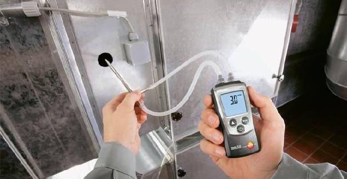 Calculateurs pour calculer les paramètres du système de ventilation