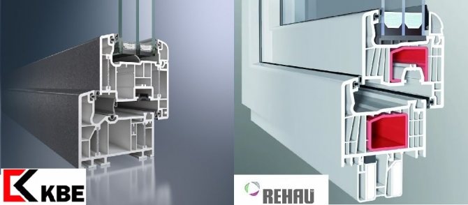 Câmara de perfil Rehau e KBE