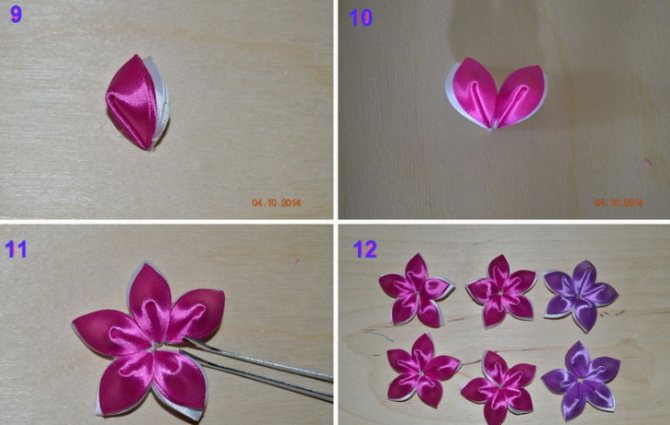 Do-it-yourself-Kanzashi für Vorhänge: Tipps von den Meistern