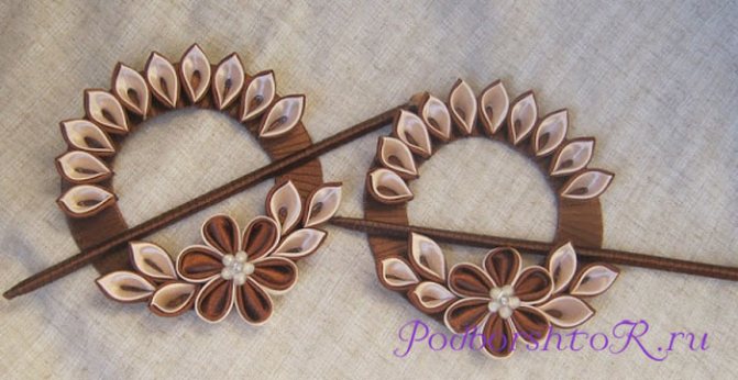 Do-it-yourself-Kanzashi für Vorhänge: Tipps von den Meistern