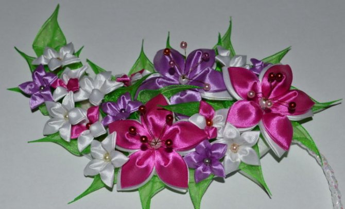 Do-it-yourself-Kanzashi für Vorhänge: Tipps von den Meistern