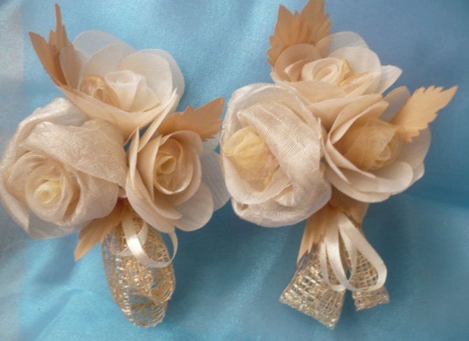 Do-it-yourself-Kanzashi für Vorhänge: Tipps von den Meistern