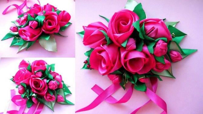Do-it-yourself-Kanzashi für Vorhänge: Tipps von den Meistern