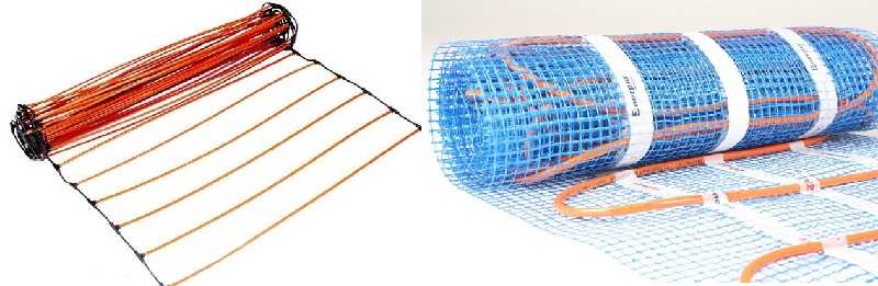 Karbon (solda) ve kablo (sağda) mat