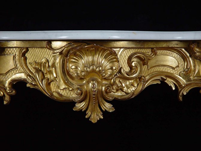 corniche baroque