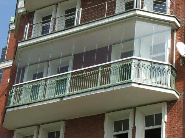 photo d'un balcon