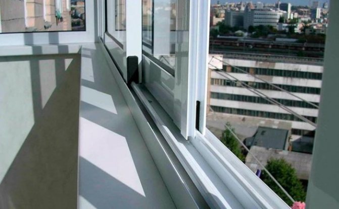 photo de démontage des fenêtres en aluminium