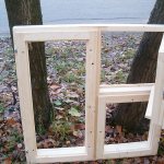 photo d'un cadre en bois avec vos propres mains