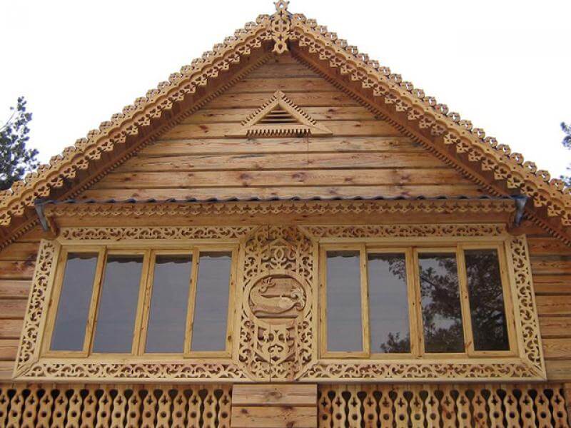 image d'une fenêtre en bois