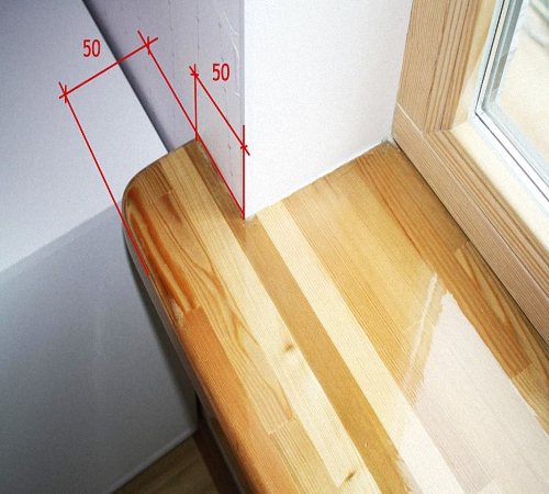 image de rebord de fenêtre en bois