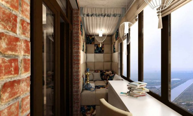 images de conception de balcon