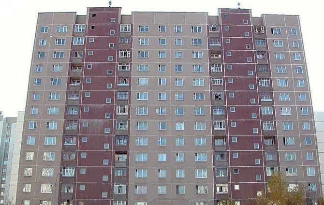 Bild einer Hausserie P-30