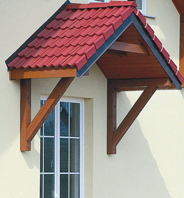 image de la canopée à pignon