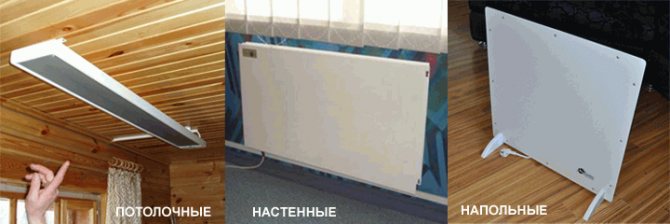 Bilder von elektrischen Heizkörpern
