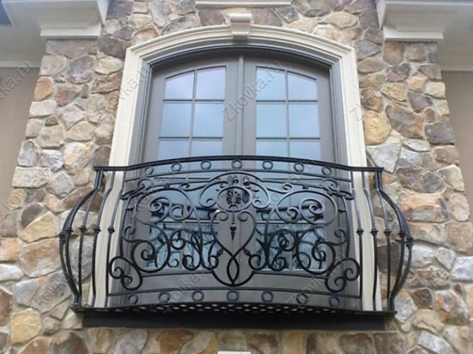 Photo de balcon français