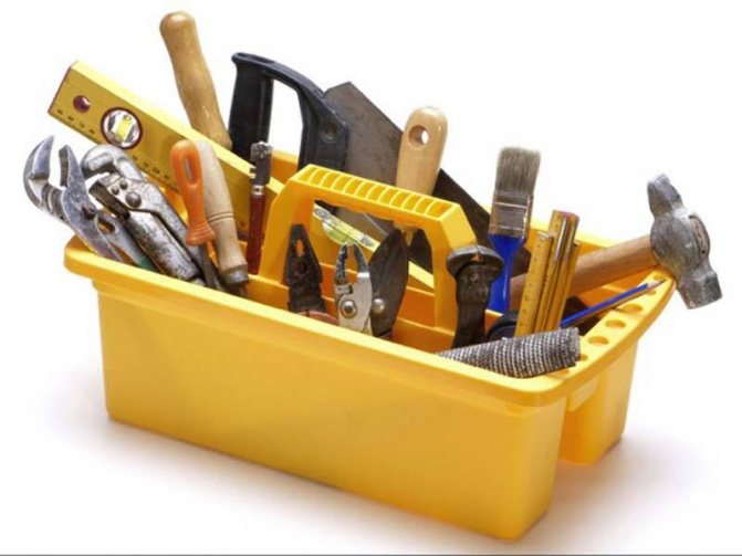 image des outils
