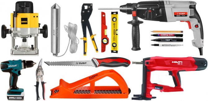 image des outils