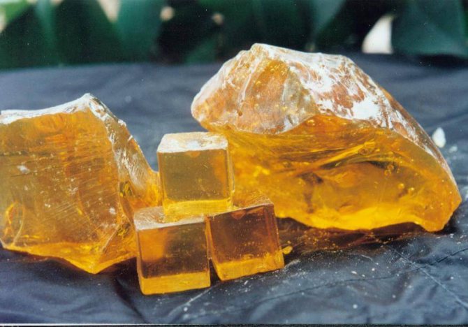image de colophane