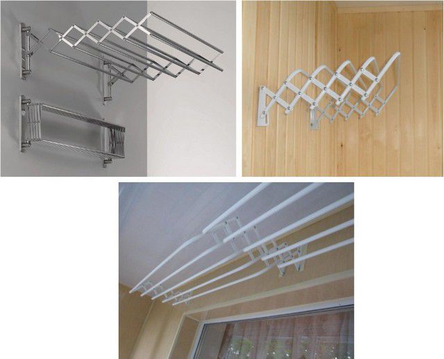 foto de cantilever ou secadores dobráveis