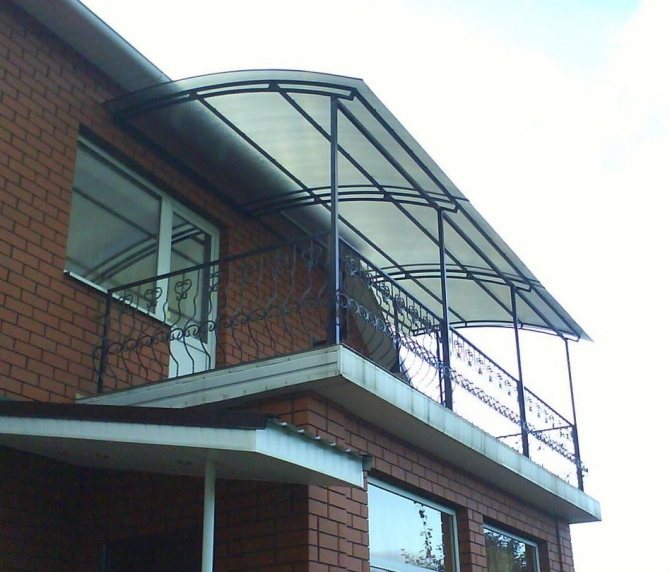 image de vitrage de balcon