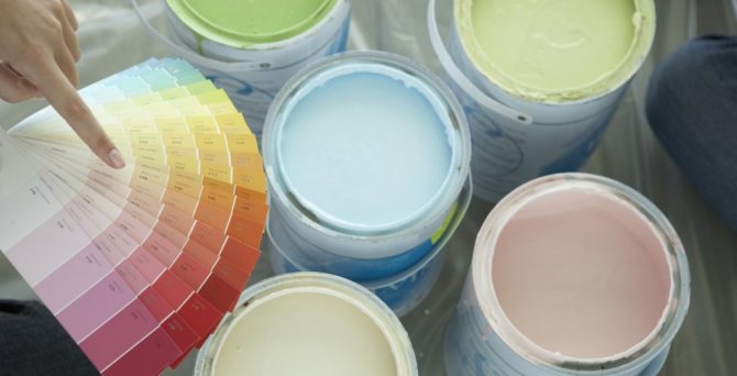 image de couleurs appropriées pour le balcon