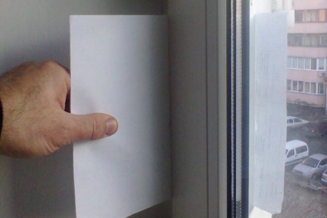 image de vérification d'une fenêtre avec une feuille