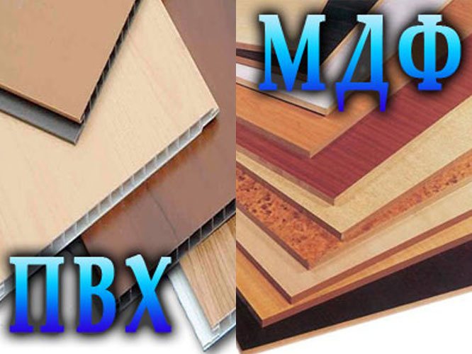 image de PVC et MDF