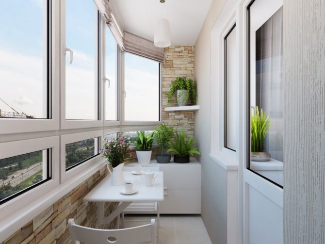 image de vitrage de balcon