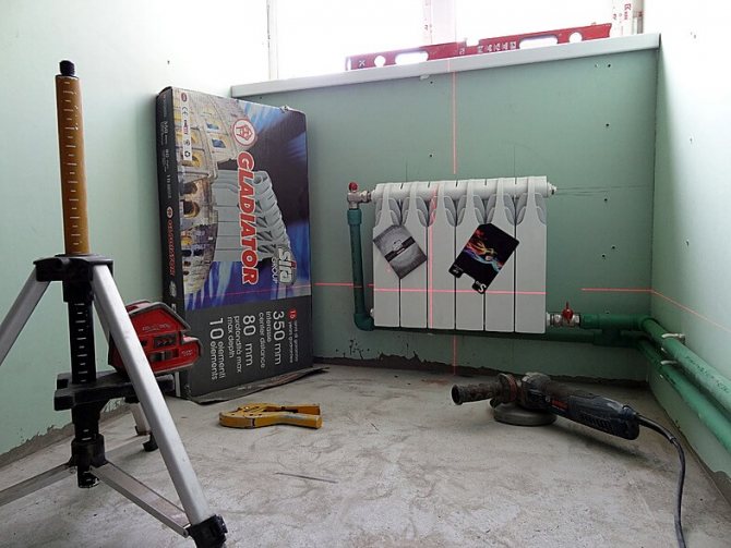 image d'installation de la batterie