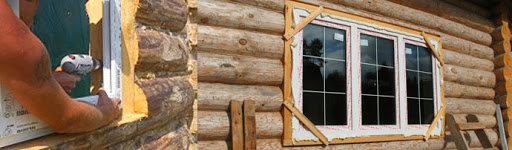 image de l'installation de fenêtres de vos propres mains