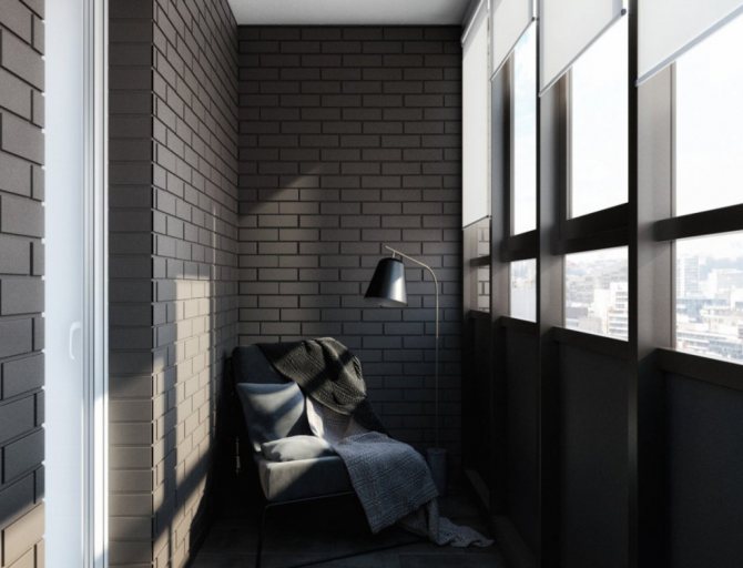 option de peinture de balcon