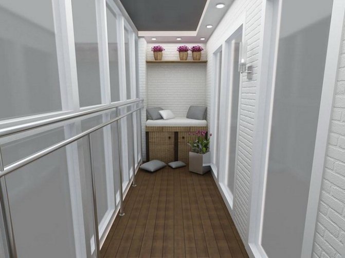 option de peinture de balcon