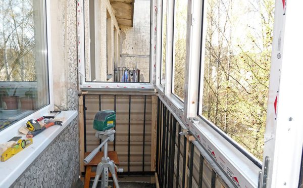 images de vitrage de balcon