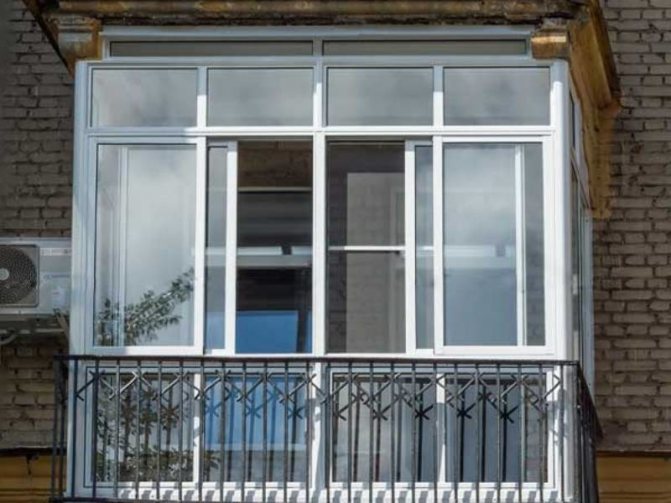 photo de balcon vitré